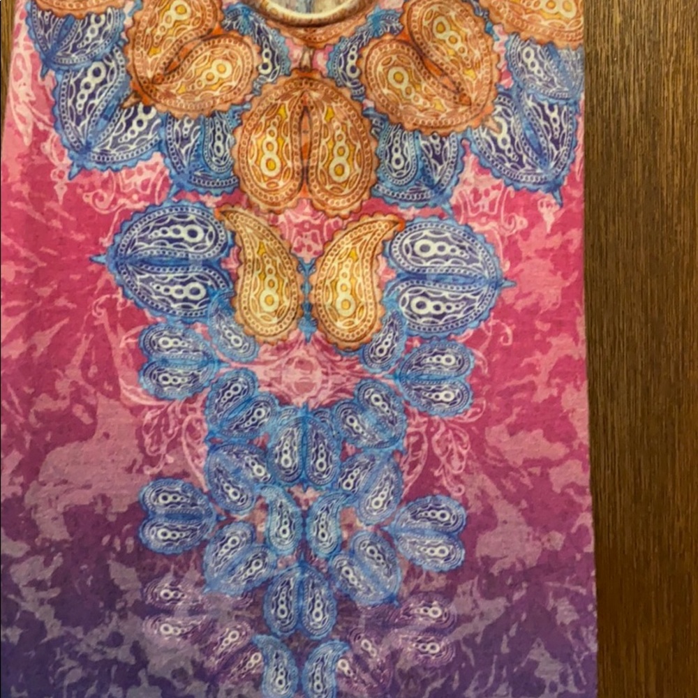 Multi color tank top - Picture 2 of 4